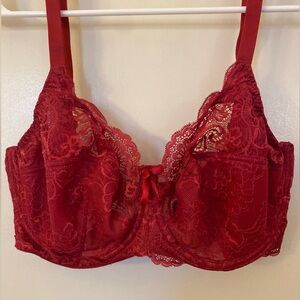 PANACHE •Super Bra • Andorra 5675 • Red • Size 34FF